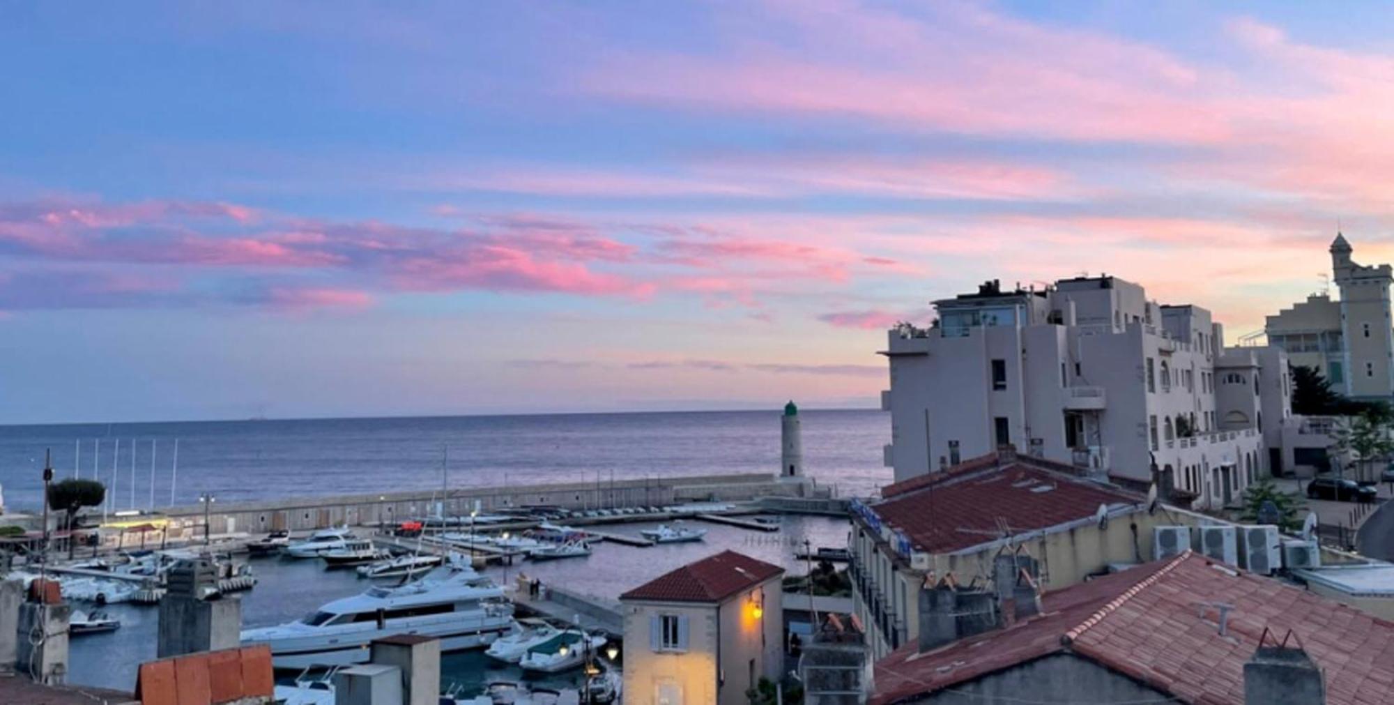 La Perle De Cassis - Terrace With Sea View 아파트 외부 사진